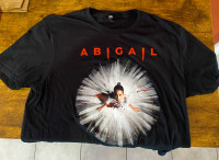 ABIGAIL / Universal Pictures / Horror Movie Shirt Size Large