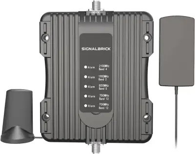 NEW: SignalBrick Cell Phone Booster for Car, SUV, Van, Truck, View more