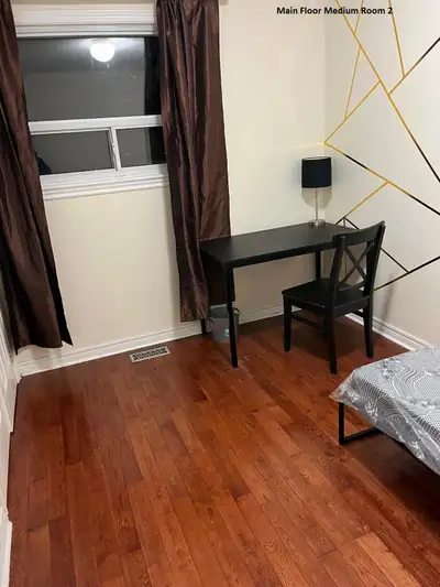 Private Main FIoor Room from July 1 close to Centennial and UTSC