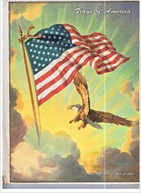 book : Flags of America .. hardcover