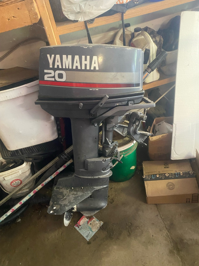 1996 Yamaha 20 hp outboard  in Powerboats & Motorboats in Renfrew