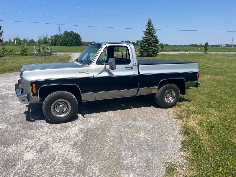 1979 chev Silverado Classic Cars Ottawa Kijiji