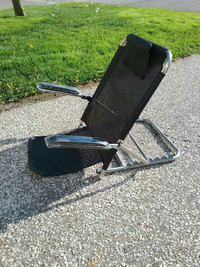 Chair folding