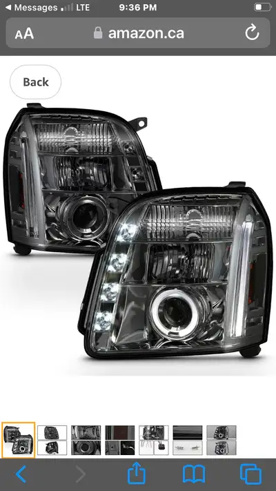 ACANII - For 2007-2013 GMC Yukon$424 new headlight assembly. Work good but not the brightest so went...