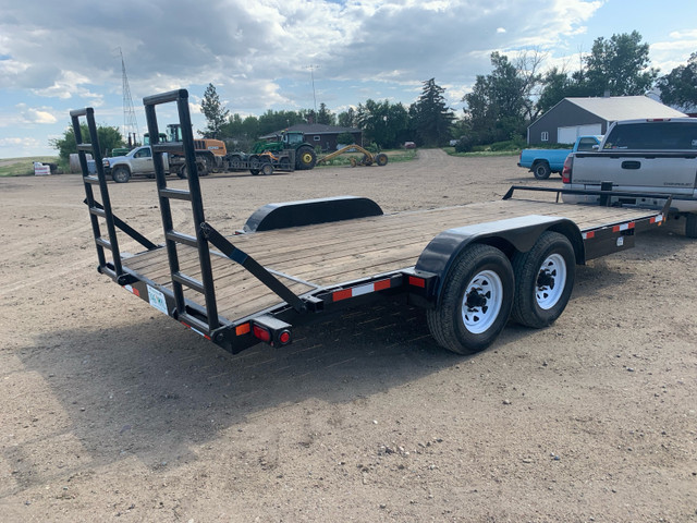 2016 Trail tech 16 foot trailer  in Cargo & Utility Trailers in Swift Current