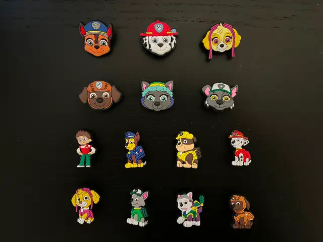 Paw Patrol - Croc Charms / Jibbitz in Toys & Games in Oshawa / Durham Region - Image 4