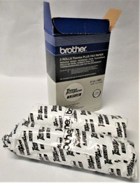 New! Brother 6890 High Sensitivity Therma Plus Fax Paper, 2 roll