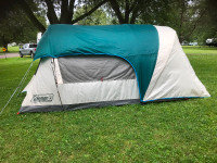 Coleman 4 person Tent with enclosed Screen Room