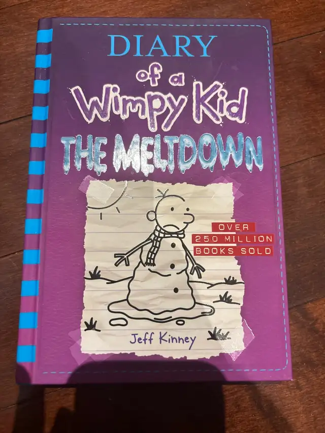 Diary of a wimpy kid the meltdown  in Children & Young Adult in Oakville / Halton Region - Image 2