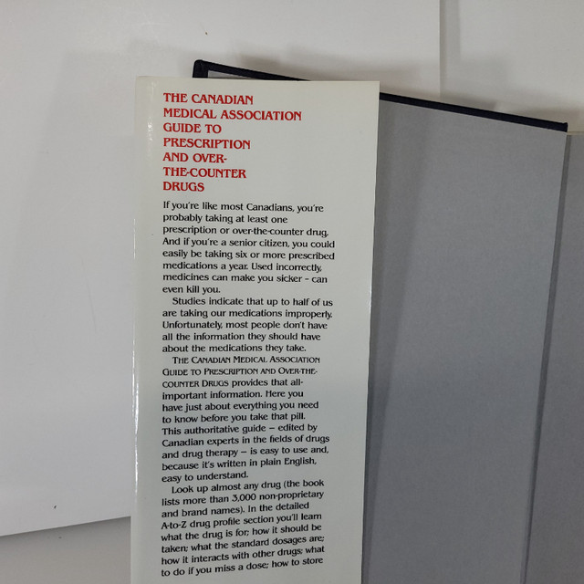 CMA - Guide to Prescription & OTC Drugs in Textbooks in Leamington - Image 4
