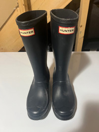 Kids Hunter Boots (size 3.5)