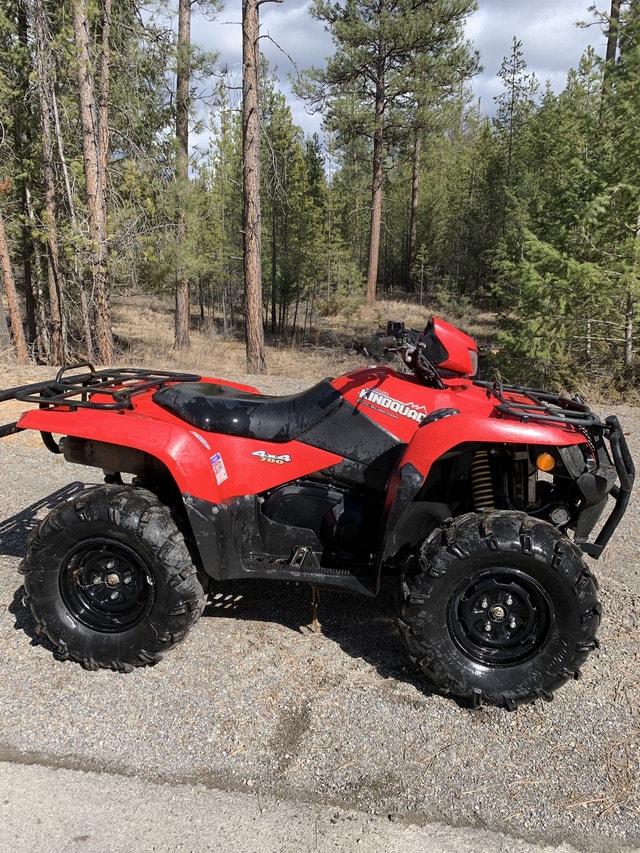2006 Suzuki king quad 700 ATVs Cranbrook Kijiji