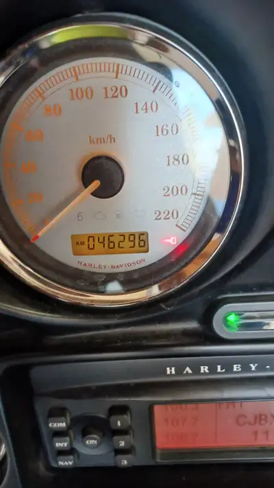 Very low mileage as to health reasons, well kept my lady owner, new tires, heated hand grips, saddle...