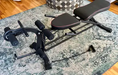 Machine gym musculation - Bench , View more