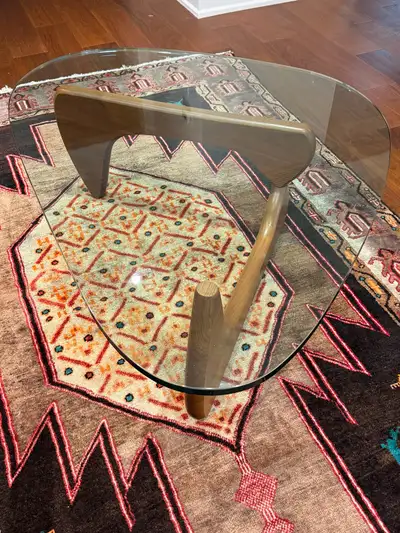Isamu Noguchi Walnut Coffee Table Herman Miller, View more
