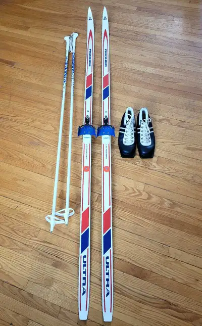 Cross Country Ski sets - Womens 7 - 11.5 / Mens 6 - 10.5, View more