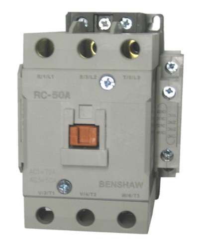 Contacteur 50A 120VAC coil BENSHAW RC-50A-56AC120 3Pole 2NO/2NC, View more