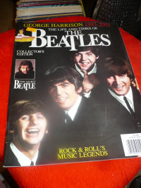 The Beatles lot no 7 magazine Paul World Tour, Newsweek, Taschen