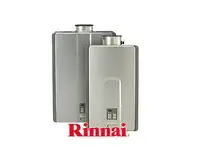 RINNAI Tankless Water Heater - Rent - to - Own -