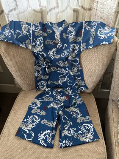 Japanese Kimono for boys (4-5yrs old), View more