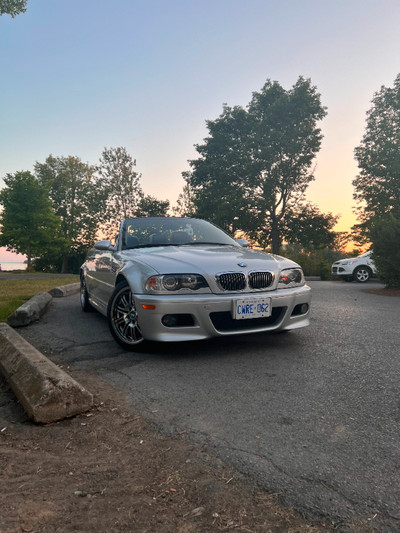 2002 E46 M3 BMW - Excellent Condition