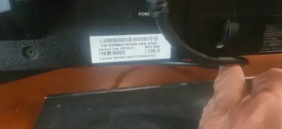 Dell 23" monitor / tv swivel mount , View more