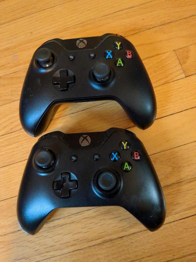 Xbox One wireless controllers, one left in XBOX One in Winnipeg