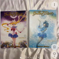 Sailor Moon Eternal 1 & 2 for one price 