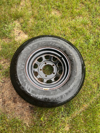Summer tires on rims for sale
