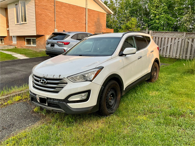 2016 Hyundai Santa FS Sport ~ 1 owner in Cars & Trucks in Sudbury - Image 2