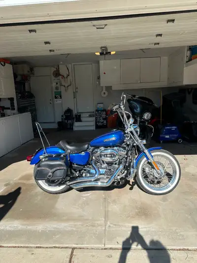 2008 Harley Davidson Sportster 1200 -Bike is in great condition, been the owner for 3 years. - Tires...