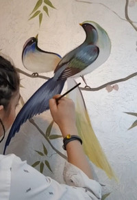 Wall Mural painting