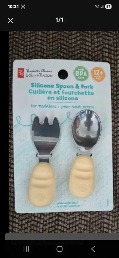 President's Choice Spoon Fork, View more