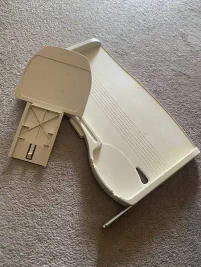 Keyboard tray/mouse tray, View more