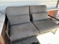 Outdoor patio couch