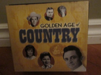 COUNTRY MUSIC OLDIES SET OF 6 CDs