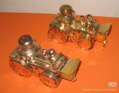 Avon Vintage Cologne Bottle -Two 1st Volunteer's Engine, View more