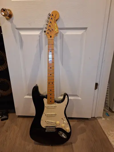Vintage MIJ Stratocaster copy,  shipping available, View more