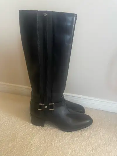 brand new leather boots from Spain , View more