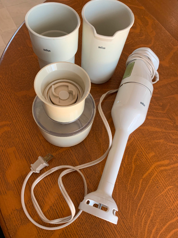 Braun immersion blender in Processors, Blenders & Juicers in Ottawa