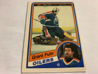 1984-85 OPC O-Pee-Chee #241 Grant Fuhr Edmonton Oilers