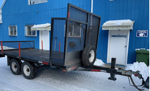 Remorque de 13' x 6" dans Remorques utilitaires  à Longueuil/Rive Sud