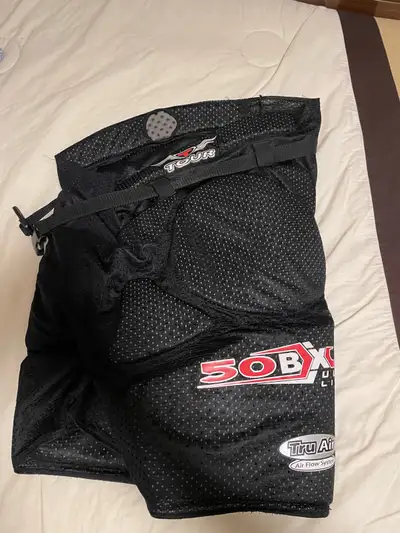 hockey referee inline roller girdle pads used, View more