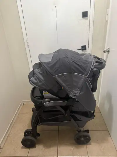 Chicco KeyFit 30 Infant Car Seat & Stroller travel system, View more
