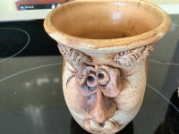 Funny face pottery mugs