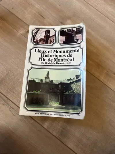 livre lieux histoires Montréal , View more