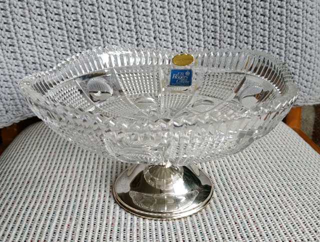 F.B. Rogers Silver Company, German Lead Crystall Dish in Arts & Collectibles in Stratford - Image 3