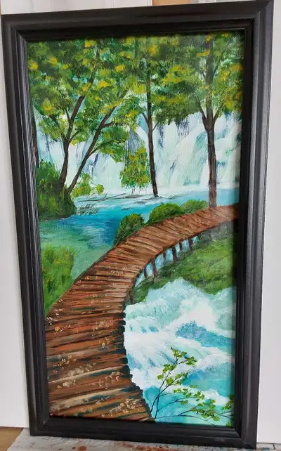 original painting, View more