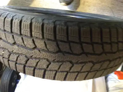 4 pneus d’hiver:195/60 R17. C’était sur une Toyota Prius 2025. Acheté chez Toyota en mai 2025 et pay...