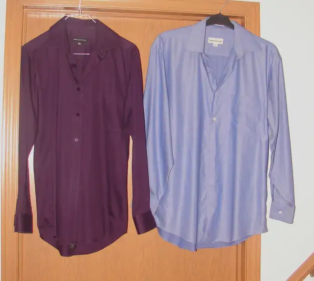 Dress Shirts & Pants - sz 6, 10, 12, 14, 16, 18, men's 14.5, 15 in Kids & Youth in Strathcona County - Image 8